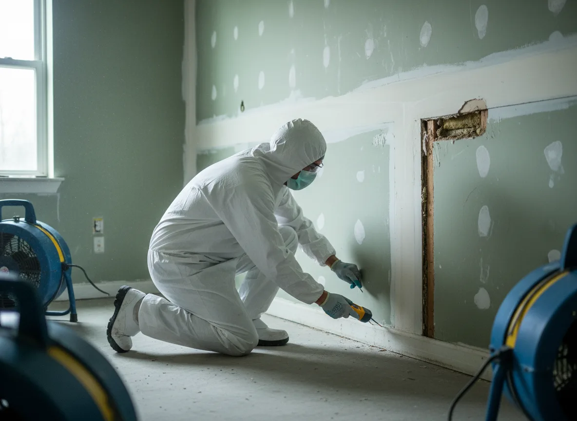 Water Damage Restoration company in China Village, ME
